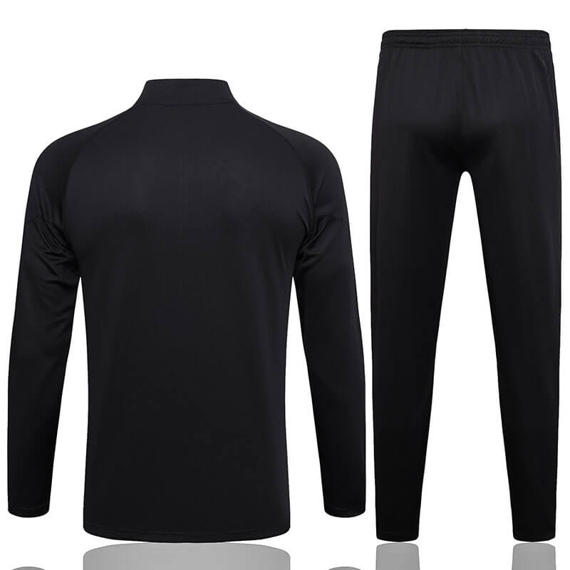 Sudadera Entrenamiento Borussia Dortmund 2023/2024 Negro/Gris